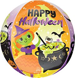 16" Halloween Witchs Brew Orbz