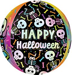 16" Bare Bones Halloween Orbz