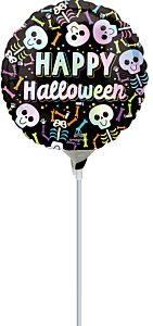 9" Bare Bones Halloween