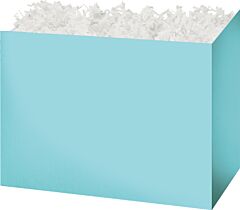 6.75X4X5" Small Box - Light Blue