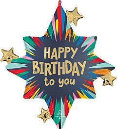 29"  Satin Birthday Blast