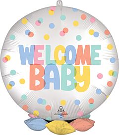 19" Satin Modern Baby Frillz