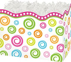 6.75X4X5" Small Box - Swircles