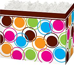 6.75X4X5" Small Box-Designer Dot