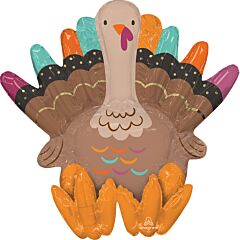 21" Give Thanks Turkey Sitter
