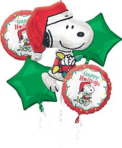 Peanuts Happy Holidays Bouquet