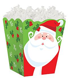Small Gift Box - Jolly Santa