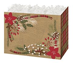 Small Box - Holly-Day Plaid