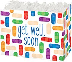 6.75 x 4 x 5" Small Box - Get Well Soon