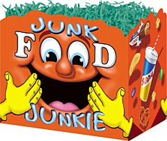 6.75X4X5" Small Box -Food Junkie