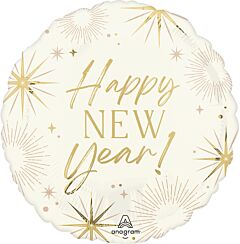 17" Golden Soiree New Year