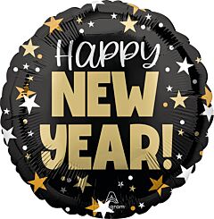 17" New Year Top Hat Bash