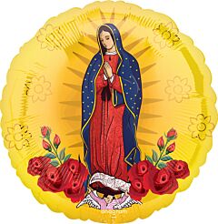 17" Lady of Guadalupe