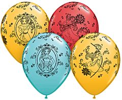 11" Qualatex Elena Cameos Latex