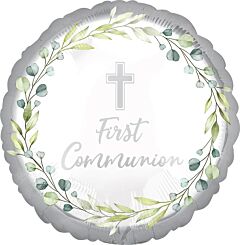 17" Pearl First Communion