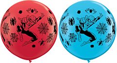3' Qualatex Marvels Spiderman Latex