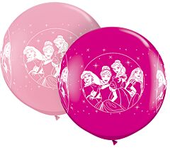 3' Qualatex Disney Princesses Latex