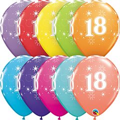 11" Qualatex 18-A-Round Latex