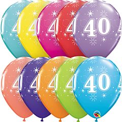 11" Qualatex 40-A-Round Latex