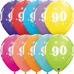 11" Qualatex 90-A-Round Latex