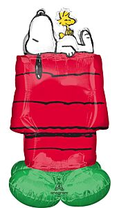 37" Peanuts Snoopy and Woodstock AirLoonz