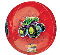 16" Hot Wheels Monster Trucks Orbz