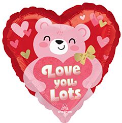 17" Love You Blush Bear Hugs
