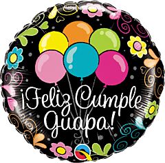 18" Feliz Cumple Guapa