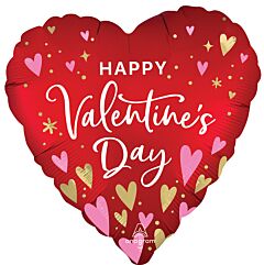 28" Satin HVD Heartfelt Elegance