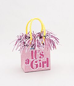 Mini Gift Bag Weight - It's a Girl