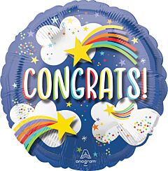 15" Rising Star Congrats Panoramic