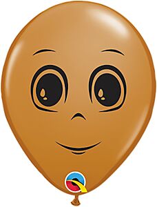 5" Qualatex Masculine Face Latex - Mocha