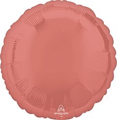 17" Coral Decorator Circle