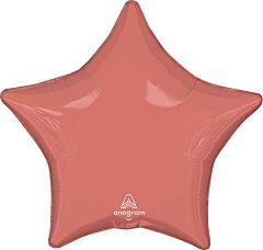 19" Coral Decorator Star