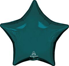 19" Aquamarine Decorator Star