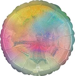 17" Pastel Stardust Ombre Circle