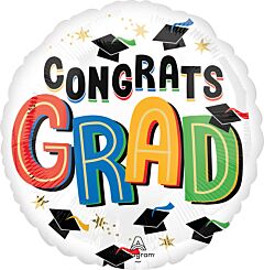 28" Bright Future Congrats Grad