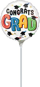 9" Bright Future Congrats Grad