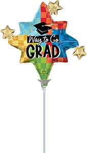 14" Diploma Check Way to Go Grad