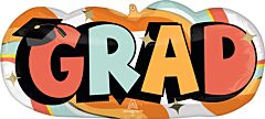30" Groovy Grad