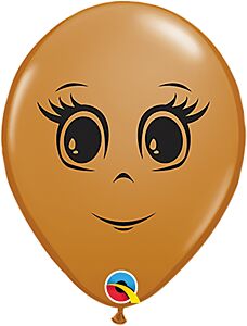 5" Qualatex Feminine Face Latex - Mocha