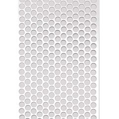 3 1/8" x 50yd Punchinello Ribbon - Silver