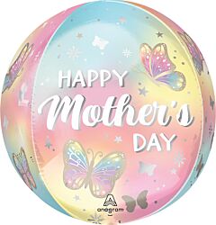 16" Satin HMD Fluttering Dreams Orbz