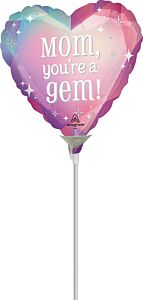9" Radiant Gems Mom Youre a Gem
