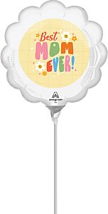 14" Retro Charm Best Mom Ever