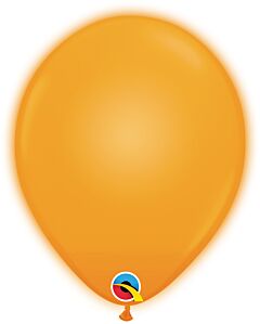 11" Qualatex Qlite Orange Latex