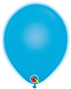 11" Qualatex Qlite Blue Latex