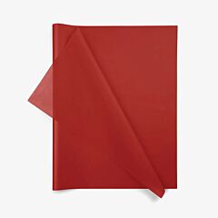 20X30 Tissue Paper - Scarlet Red