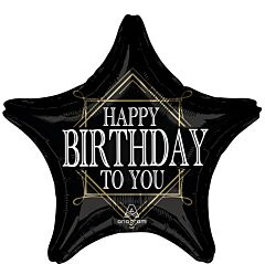 27" Prime of Life Birthday