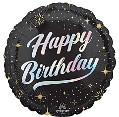24" Sparkling Birthday